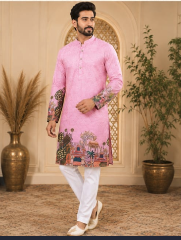 Men's Premium Ethnic Kurta – Festive & Wedding Wear